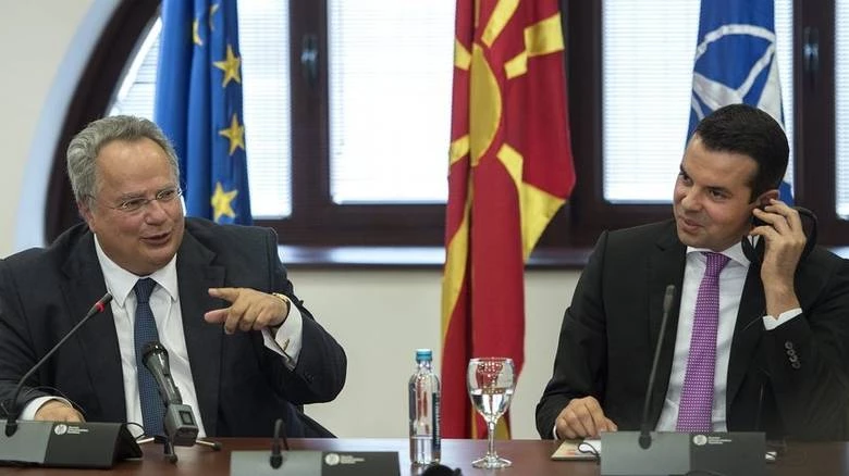 Συμφωνία για το όνομα – Κοτζιάς για Σκοπιανό: «Εμείς τελειώσαμε! Ο λόγος στους πρωθυπουργούς για την τελική συμφωνία»